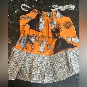 Handmade Halloween Themed Dress/Shirt